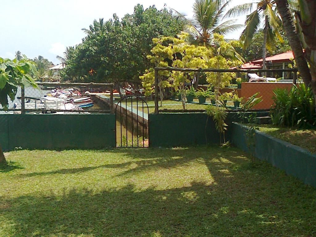 Ganga Garden Hotell Beruwala Exteriör bild