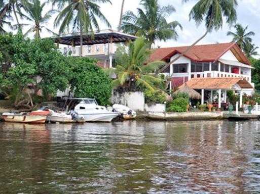 Ganga Garden Hotell Beruwala Exteriör bild