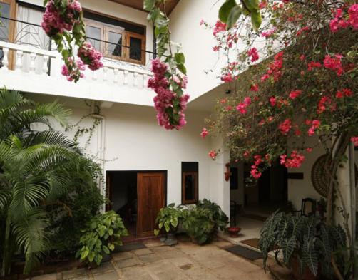 Ganga Garden Hotell Beruwala Exteriör bild