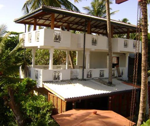 Ganga Garden Hotell Beruwala Exteriör bild