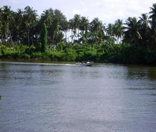 Ganga Garden Hotell Beruwala Exteriör bild