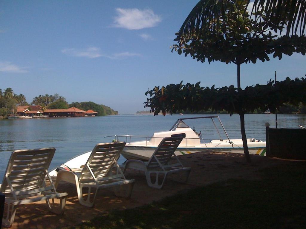Ganga Garden Hotell Beruwala Exteriör bild